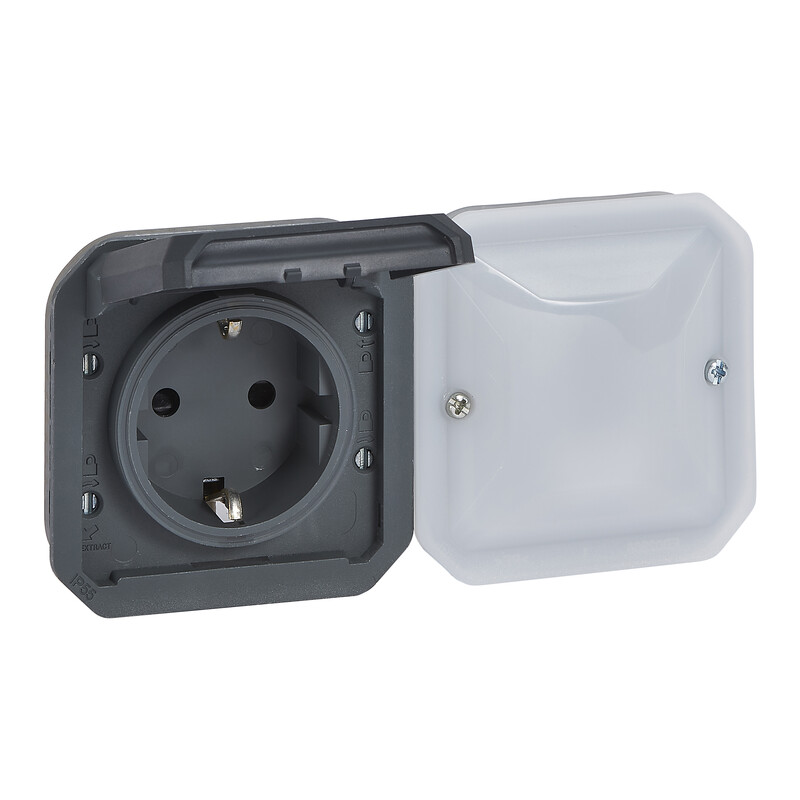 legrand Socket-outlet plexo connectgerm socket anth mech