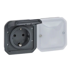 legrand Socket-outlet plexo connectgerm socket anth mech