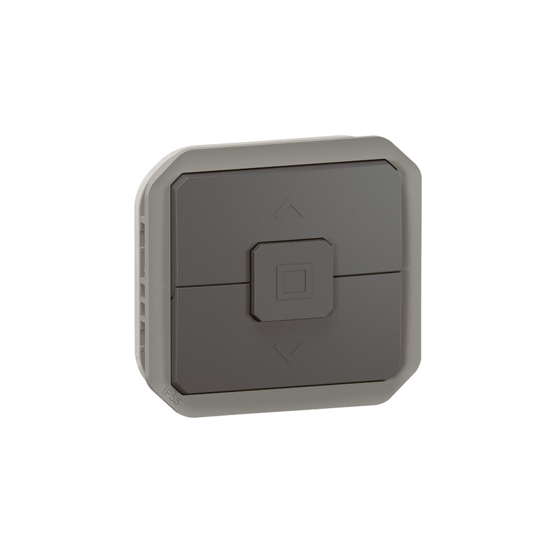 legrand Kytkin plexo verho 6a ip55 uppo antrasiitti