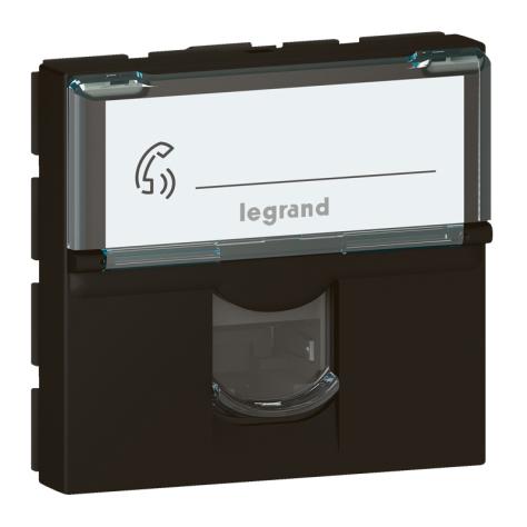 Mosaic data RJ45t Cat 6 FTP 2M Sort