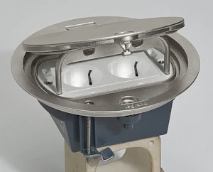 legrand Golvdosa legrand ip/ik66 cv stainl.steel fl box