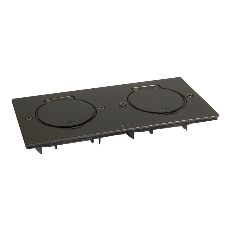 legrand Lattiarasian kansi legrand 4-mod ip44 zamak truskea