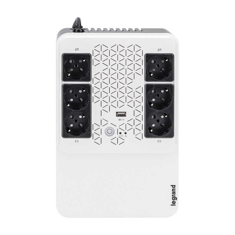 legrand Ups-device line-interactive ups keor multiplug 600 gr