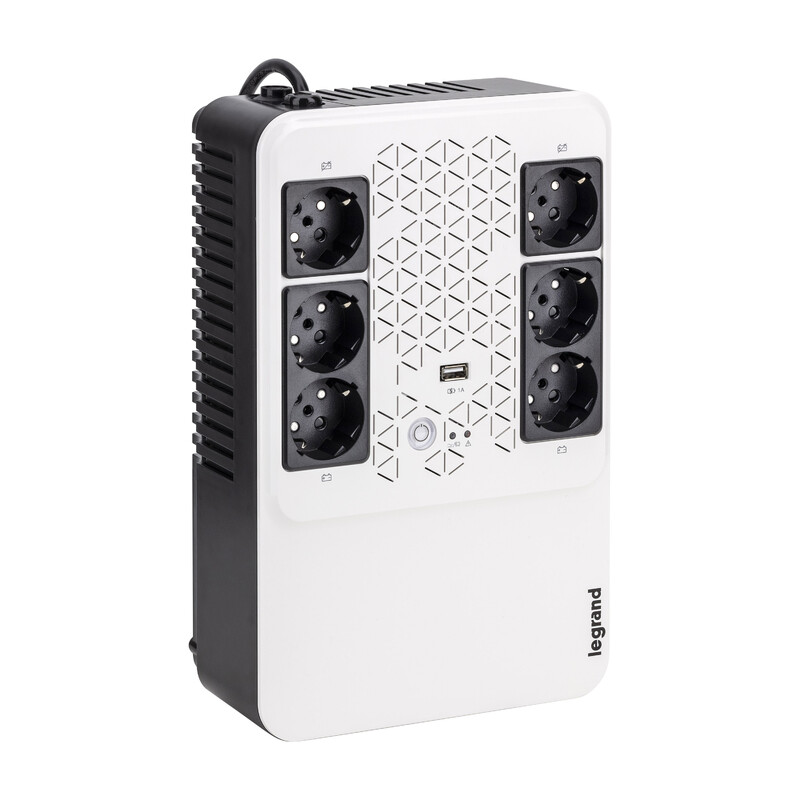 legrand Ups-device line-interactive ups keor multiplug 800 gr