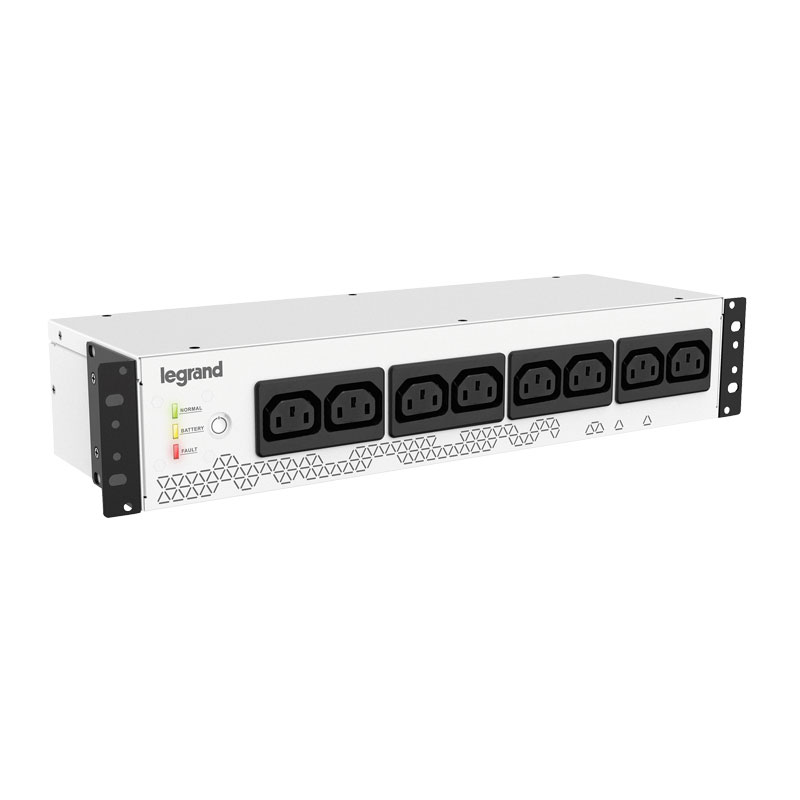 UPS-AGGREGAT OFFLINE KEOR PDU UPS KPDU 0.8 GR/IT IN-8IEC OUT