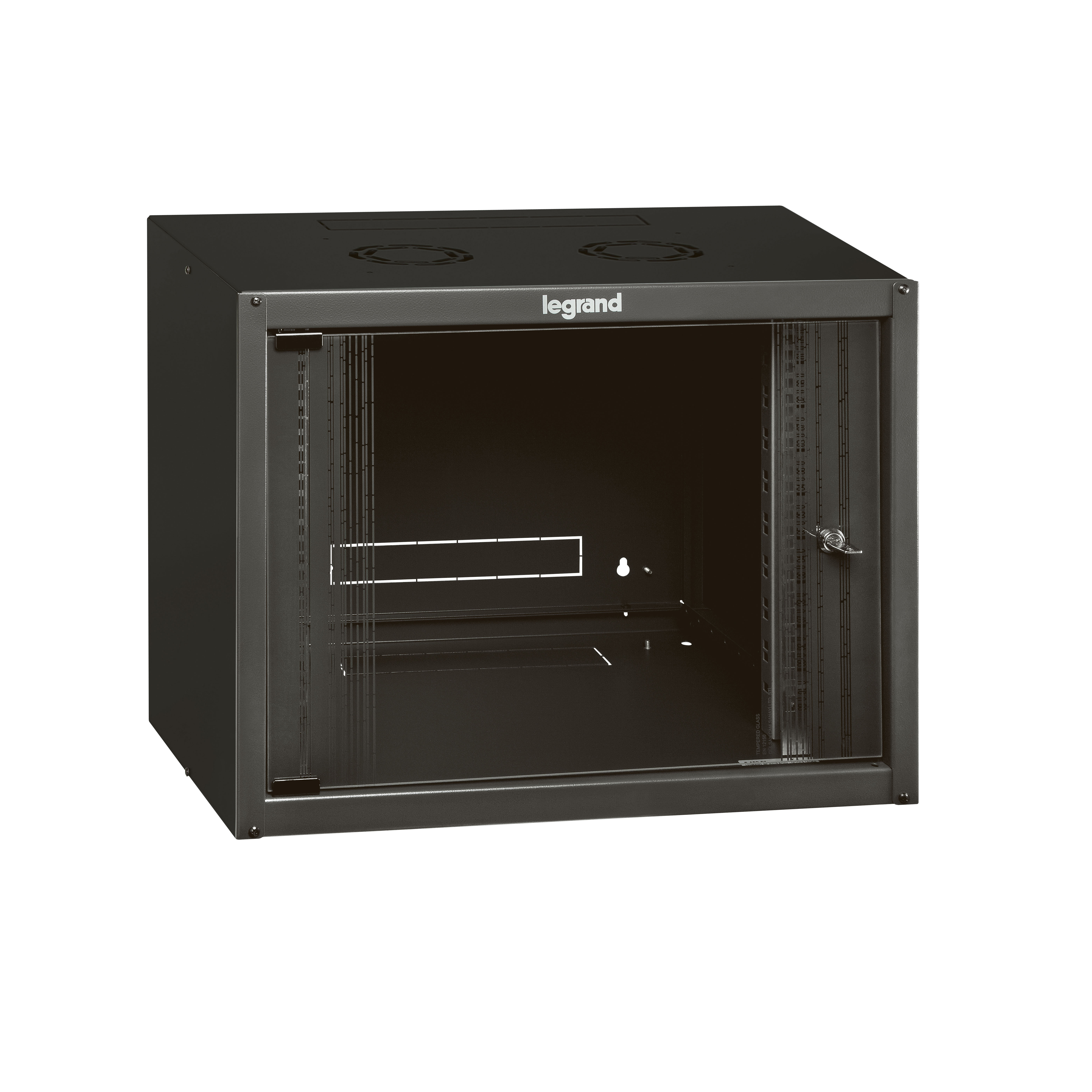 LC3 Veggskap 19", 9U - 492x600x450mm