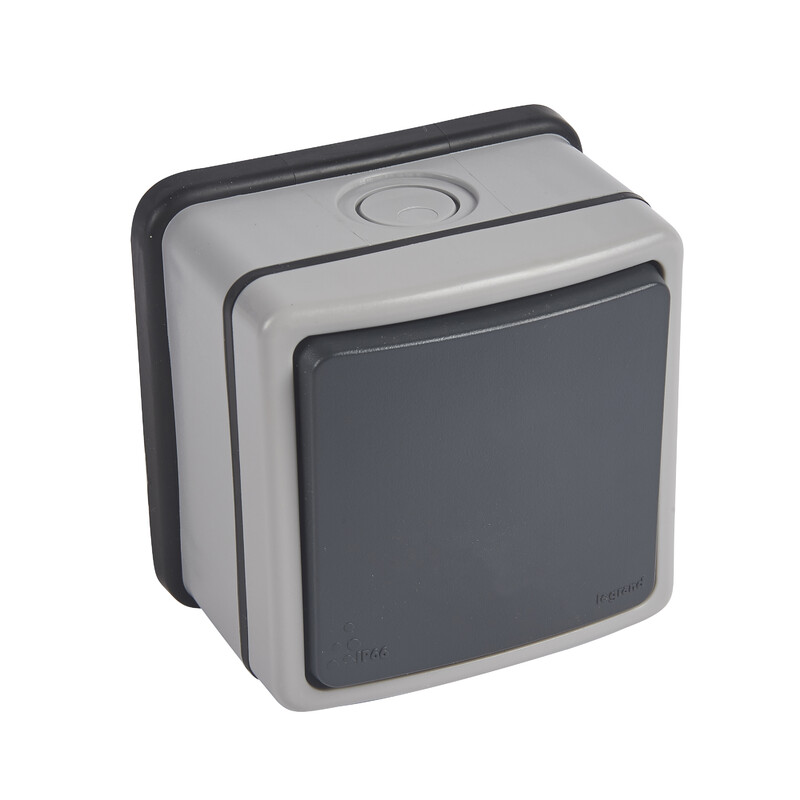KYTKIN PLEXO 66 6, IP66 20A pinta vharmaa