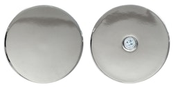 COVER PLATE ABLOY LH008 ZN/CHROME