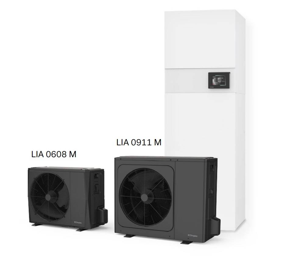 dimplex Lämpöpumppu dimplex ilma-vesi lia 0911 hwcf m lkv
