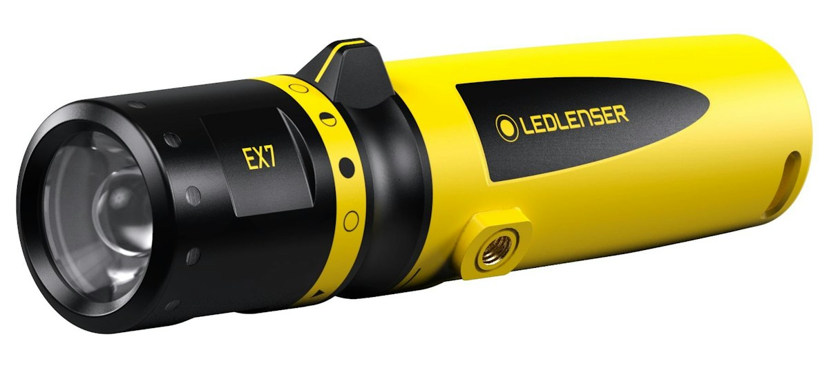 LED LENSER TASKULAMPPU ATEX LEDLENSER EX7 ATEX ZONE 0/20 ...