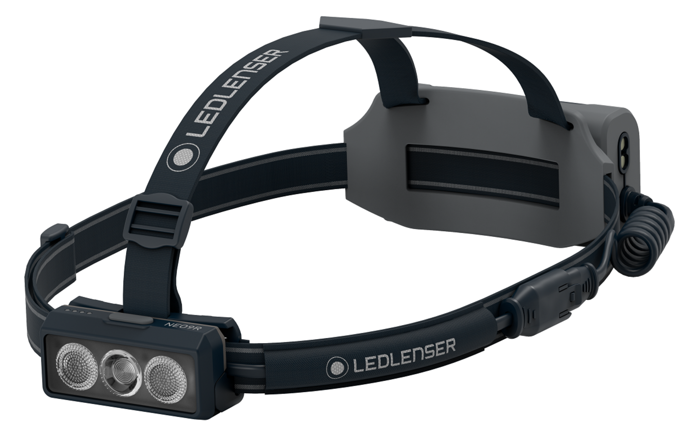 ledlenser Hodelykt neo9r black/grey one