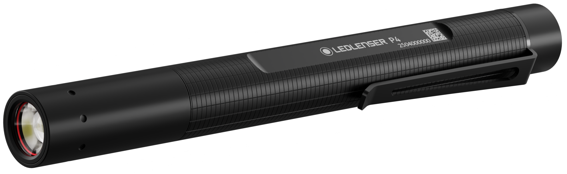 Lykt P4 180lm Black