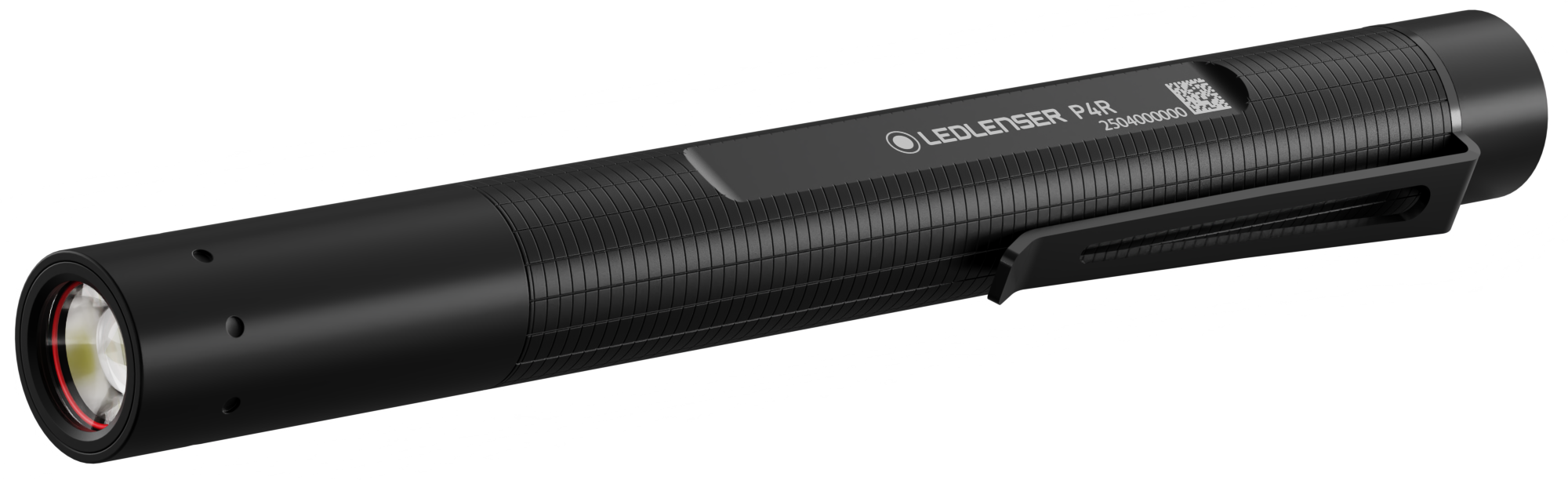 Lykt P4R 300lm Black