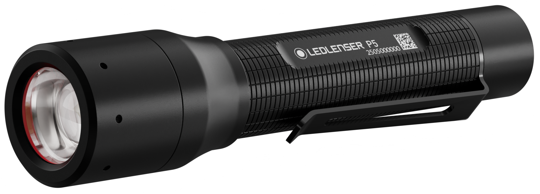 Lykt P5 200lm Black