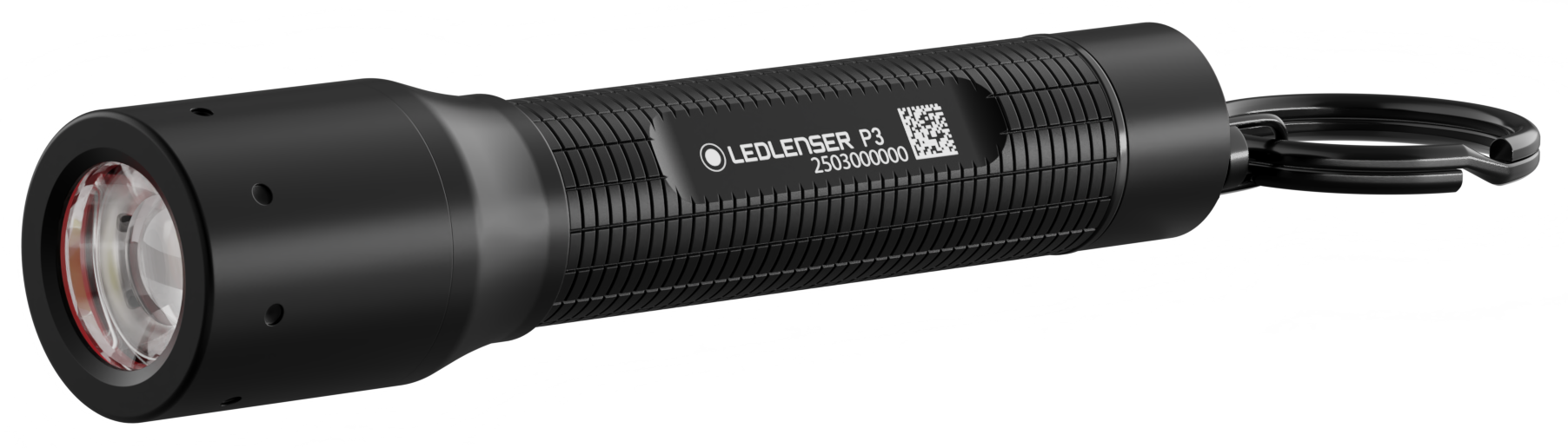 Lykt P3 130lm Black