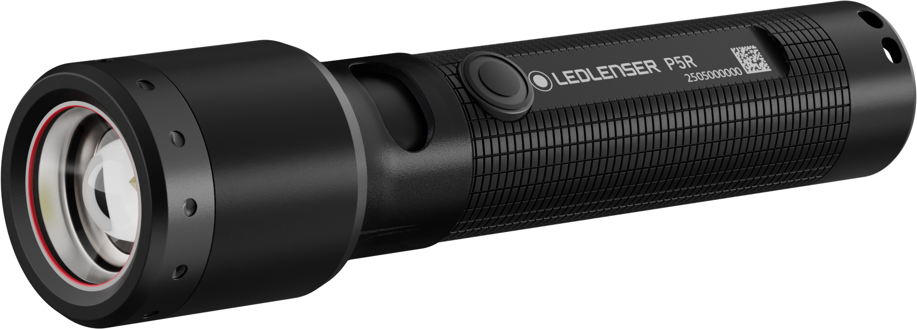 Lykt P5R 750lm Black