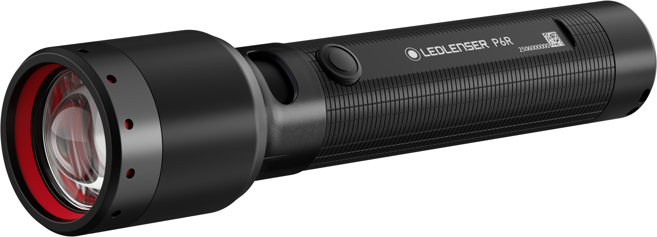 Lykt P6R 1200lm Black