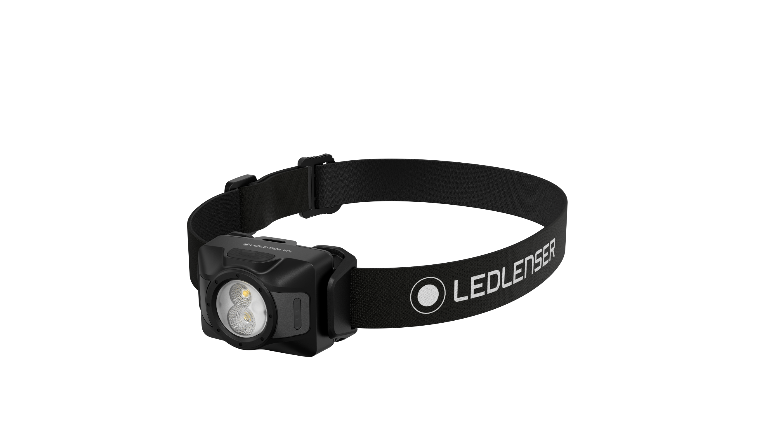 HEADTORCH LEDLENSER HF4 BATTERY-POWERED 450LM BLACK