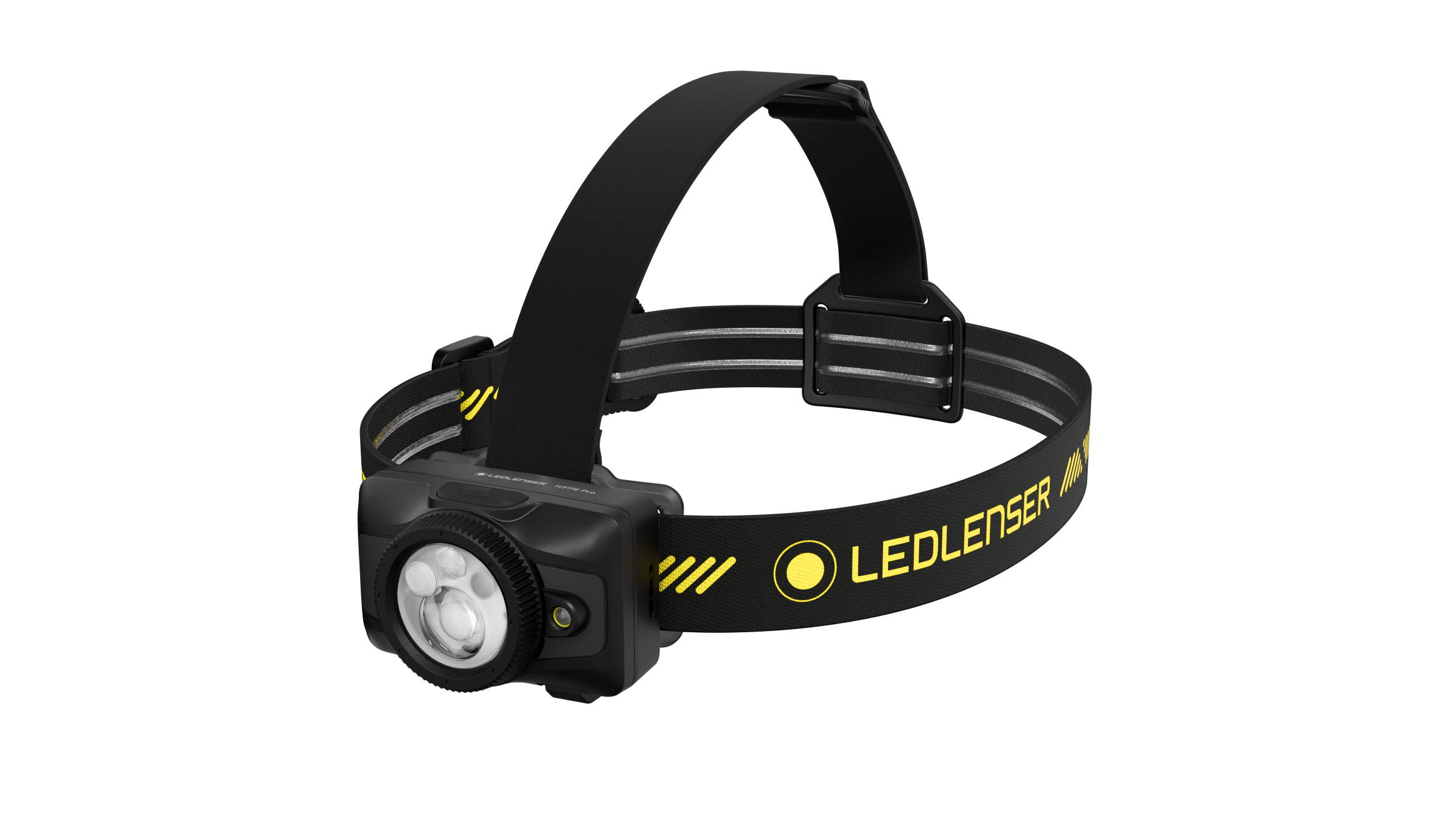 HEADTORCH LEDLENSER HF7R PRO RECHARGEABLE 1200LM YELLOW