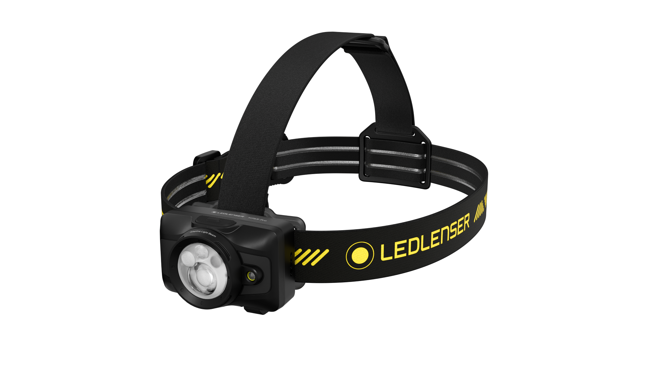 HEADTORCH LEDLENSER HF6R PRO RECHARGEABLE 900LM YELLOW