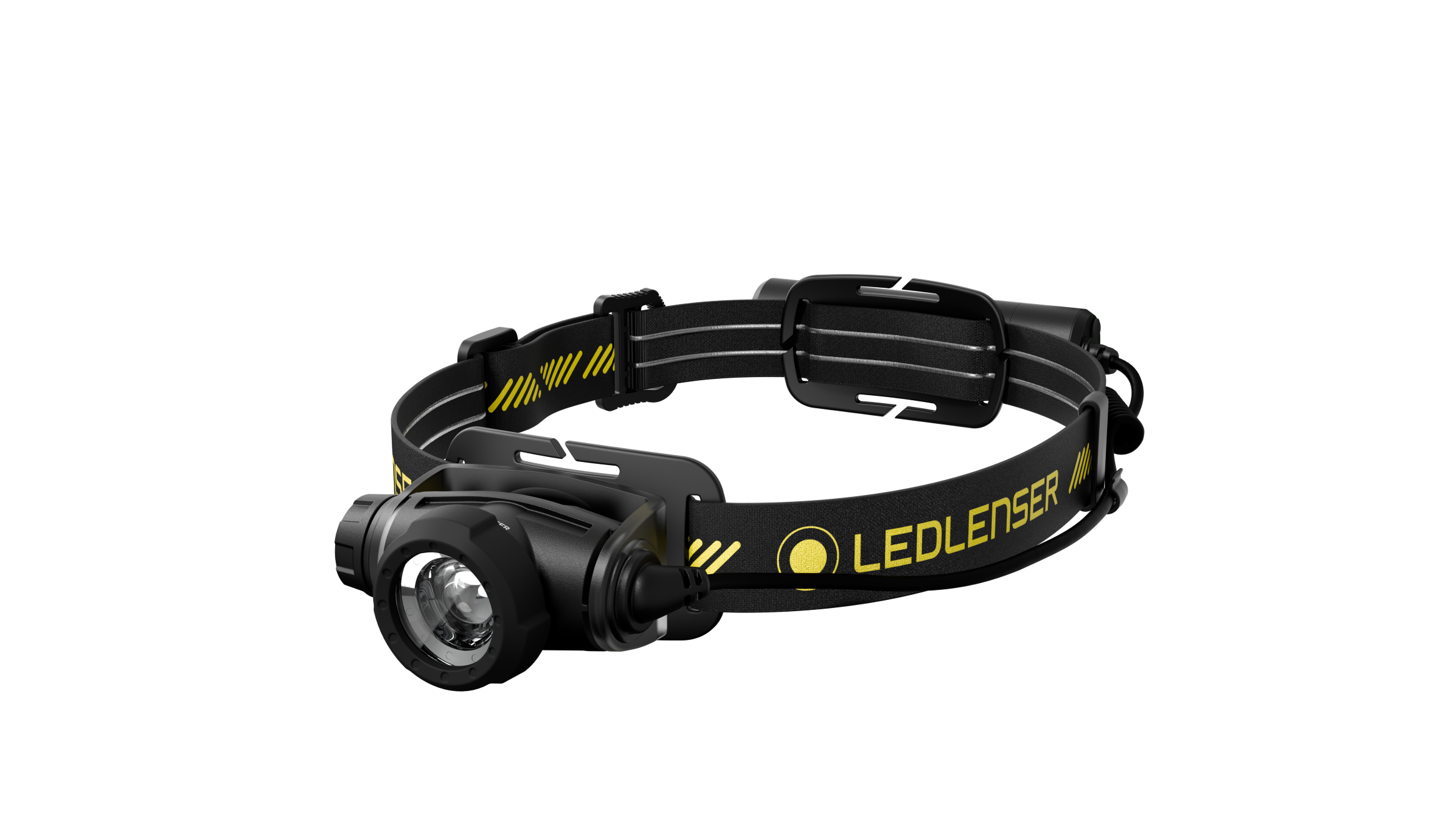 HEADTORCH LEDLENSER H5R PRO RECHARGEABLE 750LM YELLOW