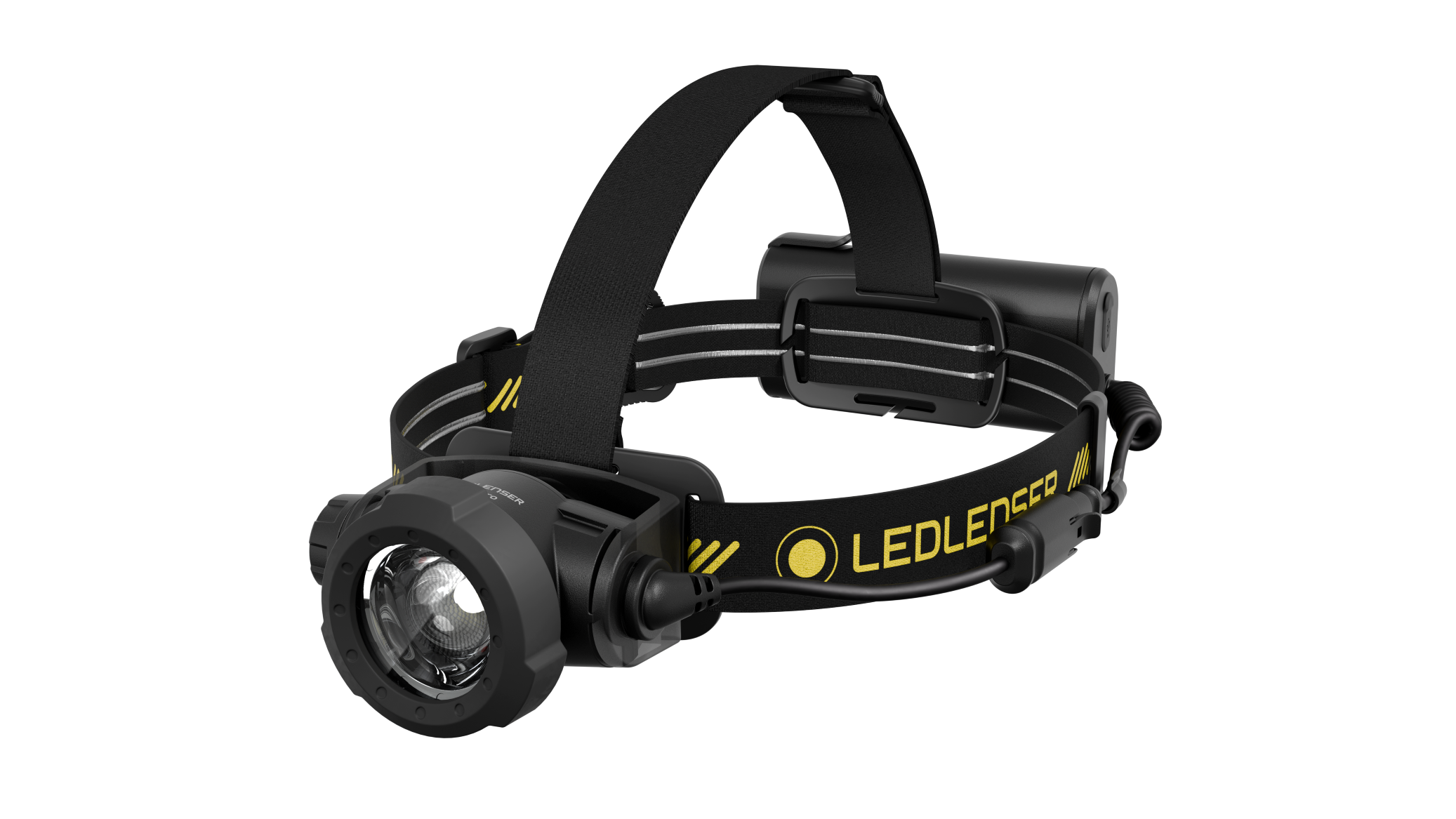 LEDLENSER H15R PRO RECHARGEABLE 3000LM YELLOW
