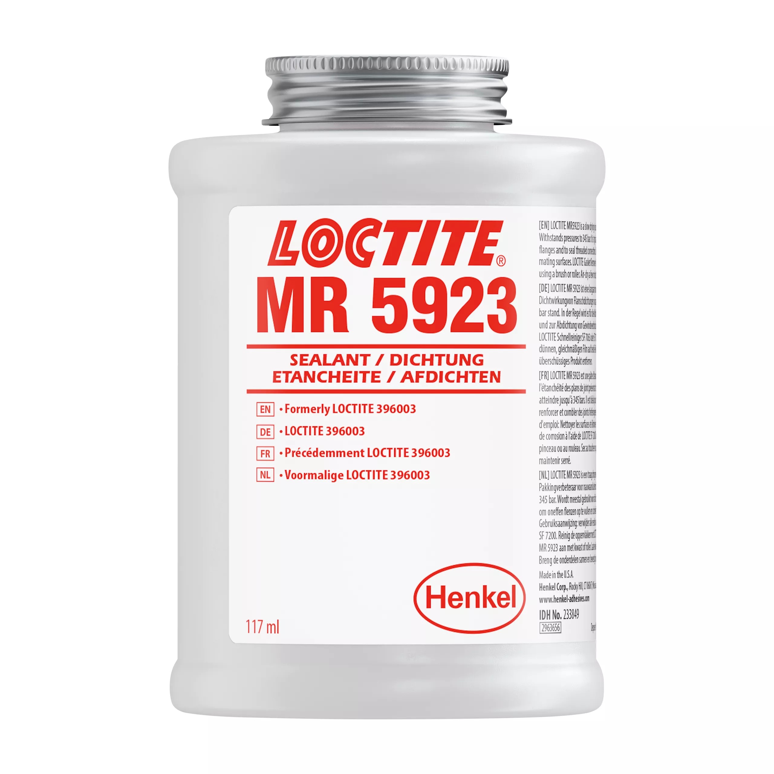 LOCTITE MR 5923 117ML