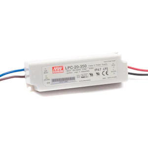 meanwell Electronical ballast lpc-20-350 3-48v 350ma 20w