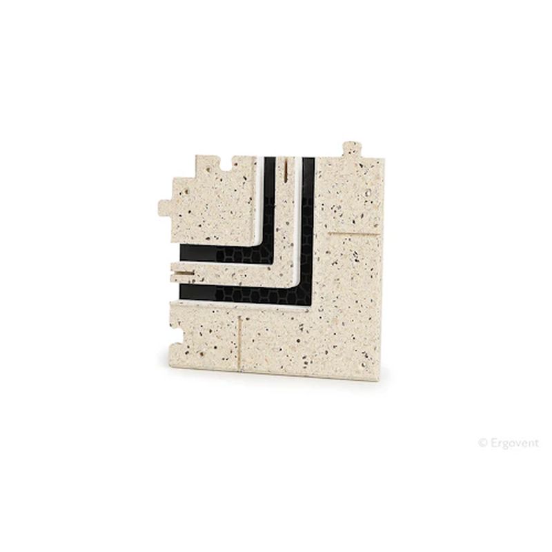 ÜHENDUSDETAIL LINEO-PRO 2 PILU x 20mm / 90° NURK