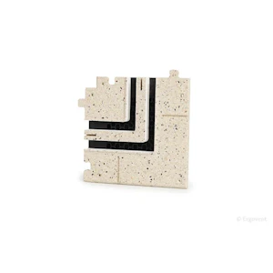 ergovent Ühendusdetail lineo-pro 2 pilu x 20mm / 90° nurk