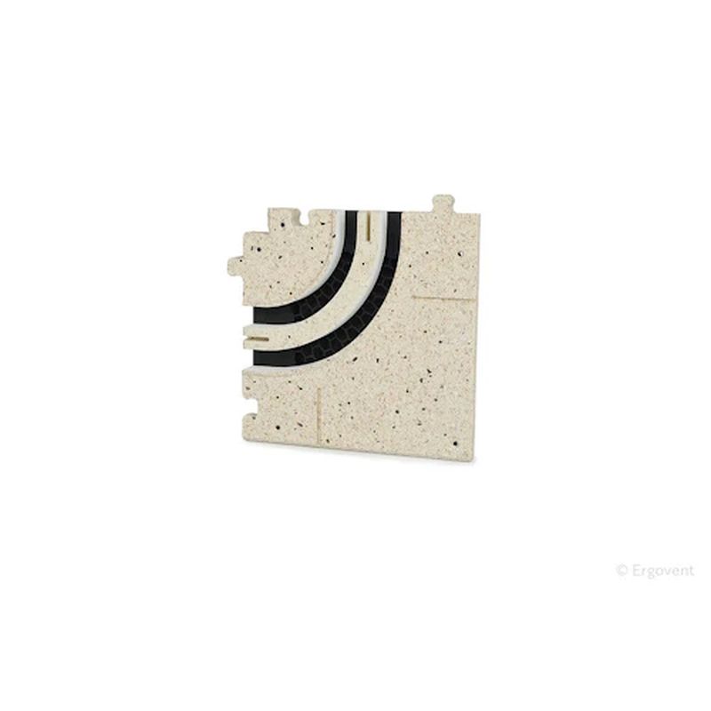 ÜHENDUSDETAIL LINEO-PRO 2 PILUx20mm/90° NURK,ÜMARDATUD