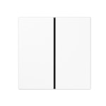 PUSH-BUTTON KNX COVER KIT 1-G. COMPLETE, WHITE