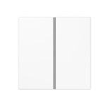 PUSH-BUTTON KNX COVER KIT 2-G. COMPLETE, WHITE