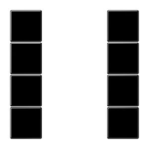ensto Painike knx intro ls504tsasw 4 t use mus