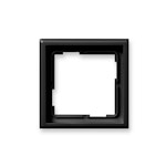 COVER PLATE INTRO COVER FRAME 1, 85MM, BLACK