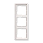 COVER PLATE INTRO COVER FRAME 3, 85MM, WHITE