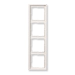 COVER PLATE INTRO COVER FRAME 4, 85MM, WHITE