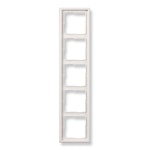 COVER PLATE INTRO COVER FRAME 5, 85MM, WHITE