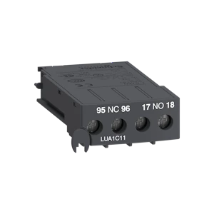 schneider electric Status kontaktblokk nc+no lua1c11