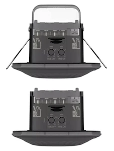 theben Presence detector luxa 103 s360-101-12 de-up an