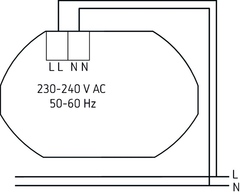 theben Temperaturreglage luxorliving ip-rf
