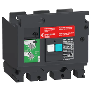 schneider electric Vigimodul 3p for nsx100/160 30ma til 30a 440vac til 550vac
