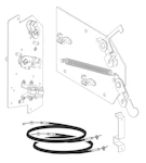 DØRFORRIG KABEL FOR MTZ1 FAST