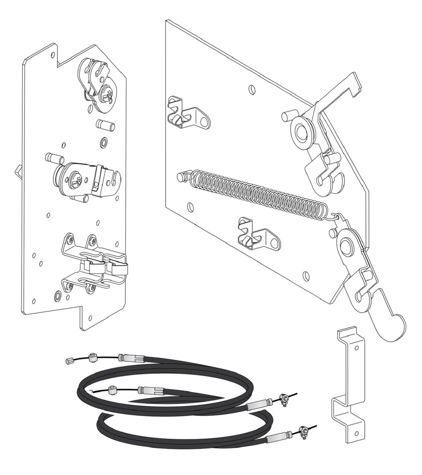 DØRFORRIG KABEL FOR MTZ1 UTTR