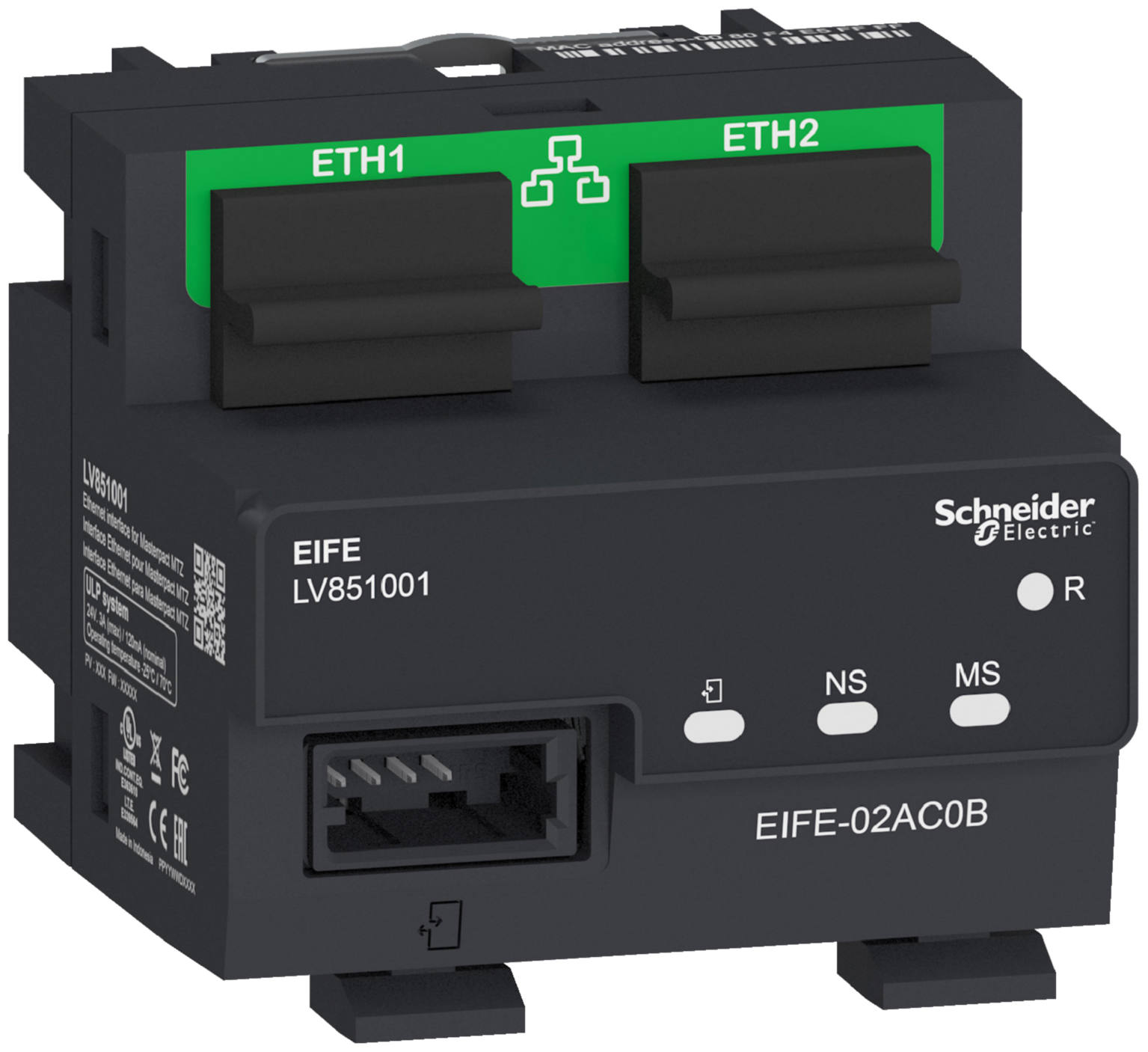 EIFE FOR MTZ UTTREKKB. RESERVE