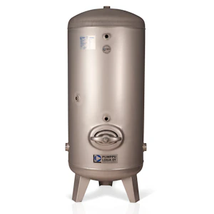 pumppulohja Pressur water storage tank ss 500l/10bar