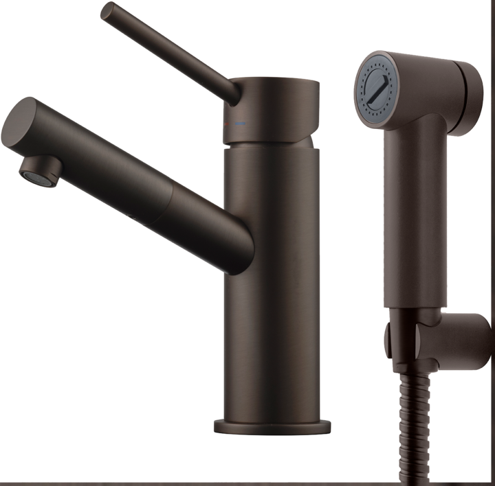 BASIN MIXER TAPWELL BI069 BIDE BRONZE
