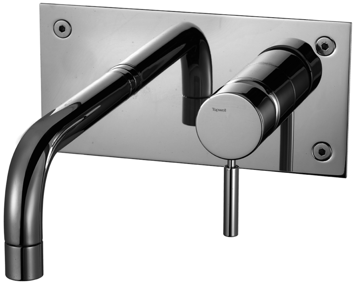 BUILT-IN-BA-FAUCET TAPWELL BOX006 BLACK CHROM(TBOX2.0SMA)