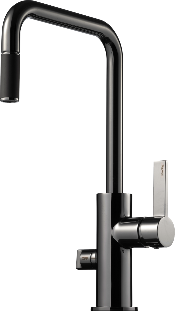 KEITTIÖHANA TAPWELL ARM887 BLACK CHROME PKV UVJP