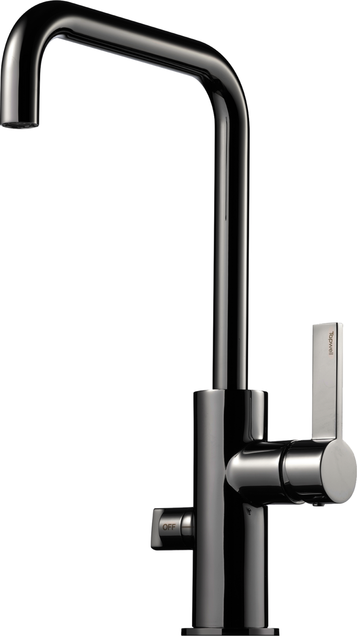 KITCHEN MIXER TAPWELL ARM984 BLACK CHROME DWC